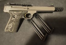 Browning Buck Mark Plus FDE