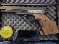 Gamo Compact 4,5mm Match Pistool