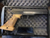 Gamo Compact 4,5mm Match Pistool