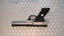 Walter G22 klein kaliber + Colt kk pistool