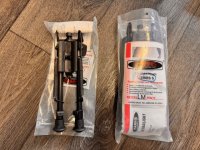 Allerlei  nieuwe toebehoren wegens stopzetten snipergear