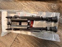 Allerlei  nieuwe toebehoren wegens stopzetten snipergear