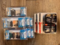 Allerlei  nieuwe toebehoren wegens stopzetten snipergear