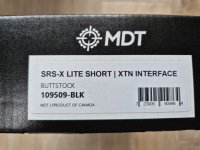 MDT SRS-X Lite Short BLK - XTN interface - nieuw, ongebruikt.