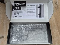 MDT SRS-X Lite Short BLK - XTN interface - nieuw, ongebruikt.