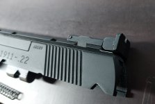 Marvel wisselset .22 lr