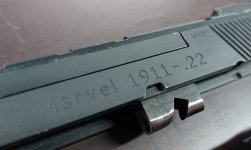 Marvel wisselset .22 lr