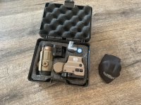 Replica Holografische red dot richtkijker - 20mm Rail