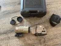 Replica Holografische red dot richtkijker - 20mm Rail