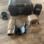 Replica Holografische red dot richtkijker - 20mm Rail