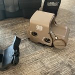 Replica Holografische red dot richtkijker - 20mm Rail