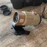 Replica Holografische red dot richtkijker - 20mm Rail