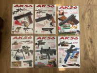 AK 56 wapenmagazine / diverse nummers