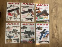AK 56 wapenmagazine / diverse nummers