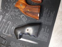 Te koop smith&wesson kolfplaten K en L frame