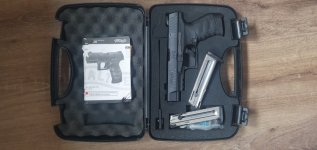 Walther ppq m2 .22 LR 5 