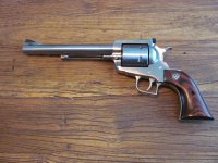 Ruger Super Blackhawke.