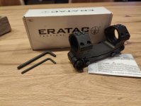 Eratac 34mm (0-20MRAD) monoblok