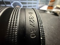 Tasco World Class Plus 8-32x50