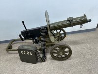 The Pulyemyot Maksima M1910