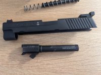 SIG SAUER P226 MK25 (uit 2023) - Navy SEALS ed.