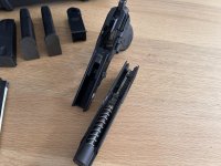 SIG SAUER P226 MK25 (uit 2023) - Navy SEALS ed.