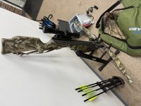 Excalibur Kruisboog 175 lbs - Professioneel met +\_ 45 pijlen / draagtas / kistje vol reserve delen