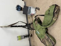 Excalibur Kruisboog 175 lbs - Professioneel met +\_ 45 pijlen / draagtas / kistje vol reserve delen