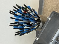 Excalibur Kruisboog 175 lbs - Professioneel met +\_ 45 pijlen / draagtas / kistje vol reserve delen