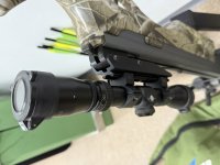 Excalibur Kruisboog 175 lbs - Professioneel met +\_ 45 pijlen / draagtas / kistje vol reserve delen