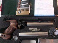 Steyr LP-50 sport pistool