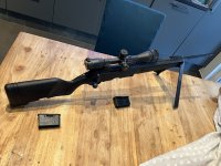 Zo goed als nieuwe Steyr Scout