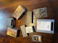 prachtige zgan -en soms echt nieuwe-kijkermontages diverse merken