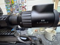 Swaroski X5I 5-25x56P