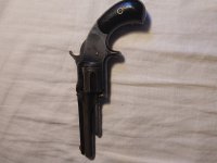 Te koop Smith&Wesson one and a half