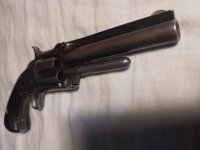 Te koop Smith&Wesson one and a half