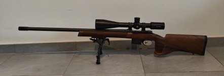 CZ 527 6.5 Grendel / Marlin .444