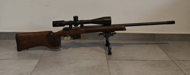 CZ 527 6.5 Grendel / Marlin .444