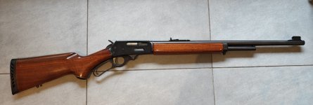 CZ 527 6.5 Grendel / Marlin .444