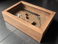 Colt Python 4” luxurious collector box