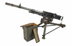Breda M37 Machine Gun Gedeactiveerd (EU-deco
