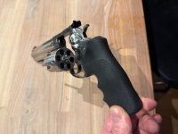 Prachtige Ruger GP100 6 inch