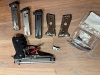 Beretta FS 92 met wisselset 22 cal
