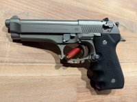 Beretta FS 92 met wisselset 22 cal