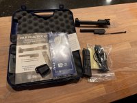 Beretta FS 92 met wisselset 22 cal