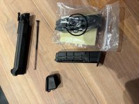 Beretta FS 92 met wisselset 22 cal