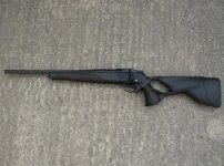 Gezocht linkshandige blaser r8