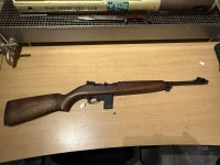 Een fraai gedactiveerde Erma M1.