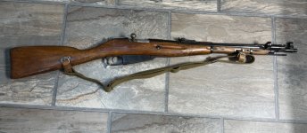 Mosing Nagant M44 karabijn  Deko