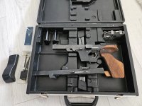 Walther GSP .22 met wisselset .32 en accessoires